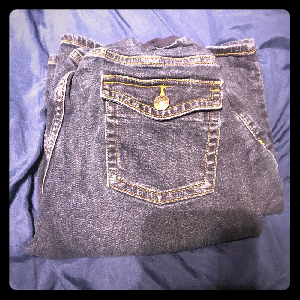 Maternity long shorts